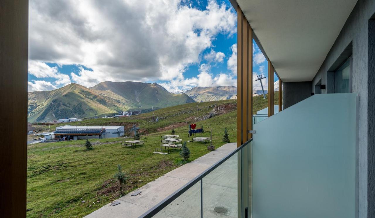 New Gudauri Atrium Apartments Zewnętrze zdjęcie