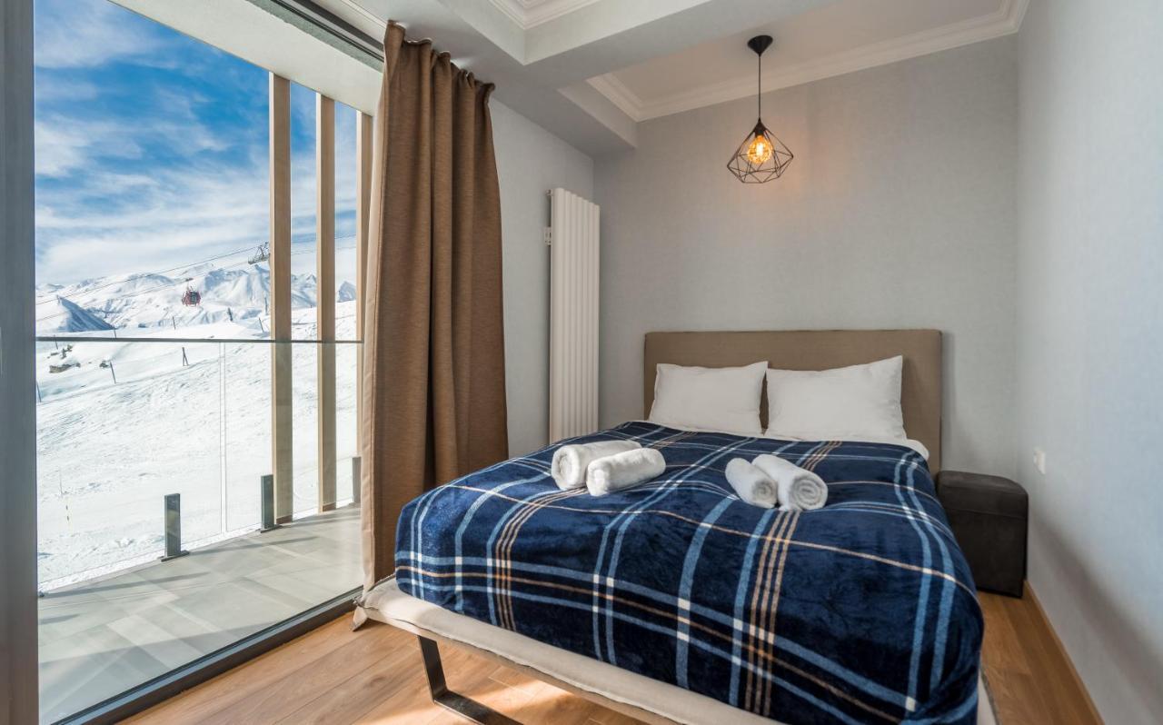 New Gudauri Atrium Apartments Zewnętrze zdjęcie