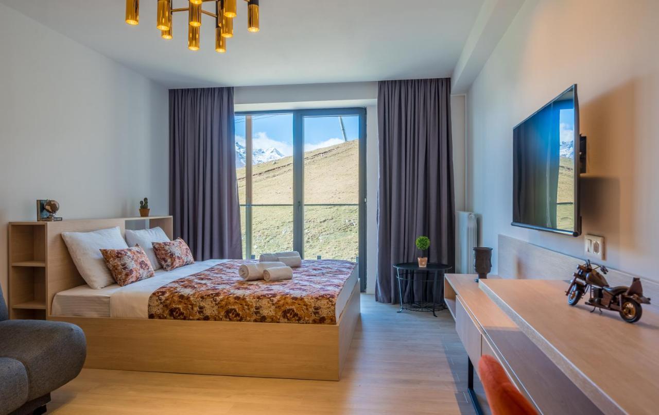 New Gudauri Atrium Apartments Zewnętrze zdjęcie