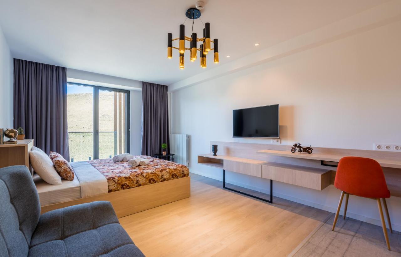 New Gudauri Atrium Apartments Zewnętrze zdjęcie
