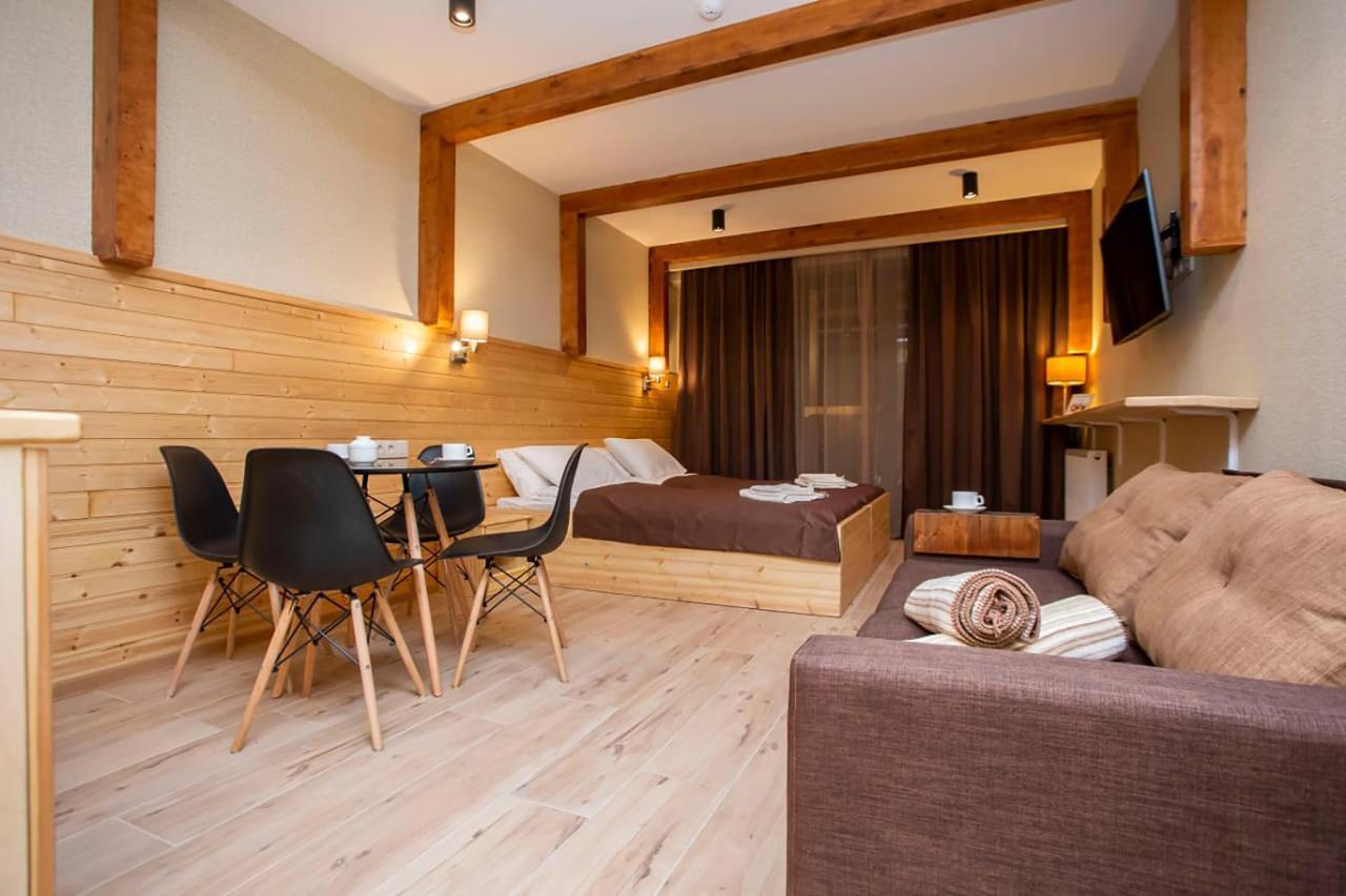 New Gudauri Atrium Apartments Zewnętrze zdjęcie